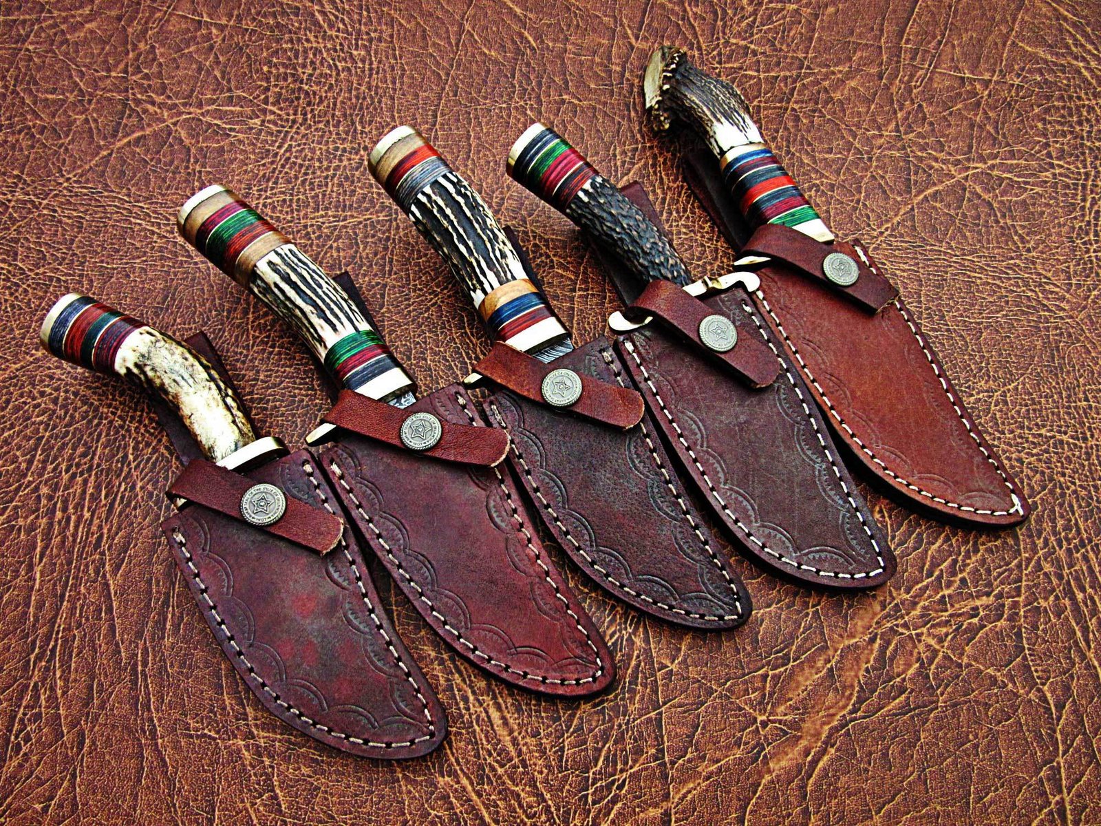 Bowie Knife Set BS-2 - Image 3