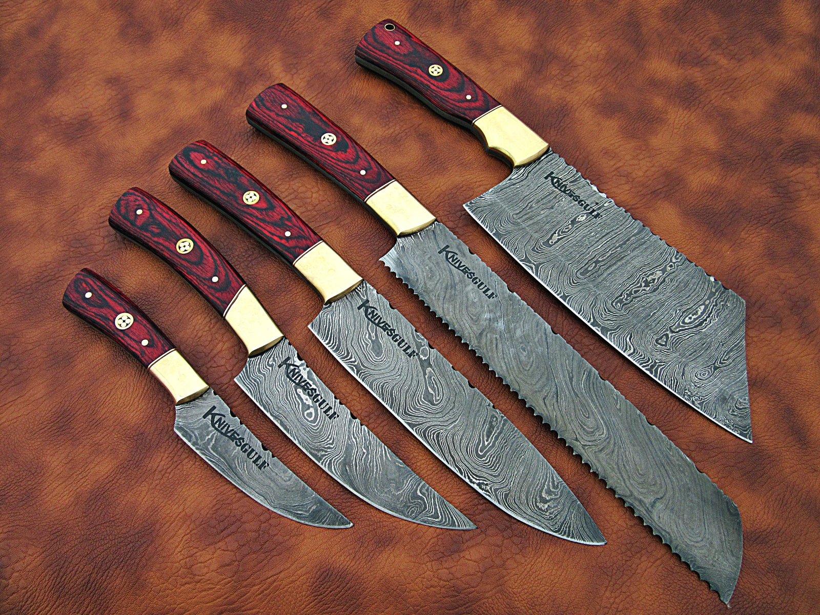 Chef Knife Set CS-5 - Image 6