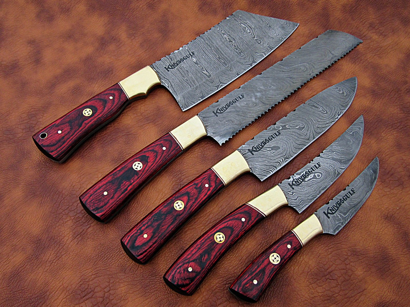 Chef Knife Set CS-5