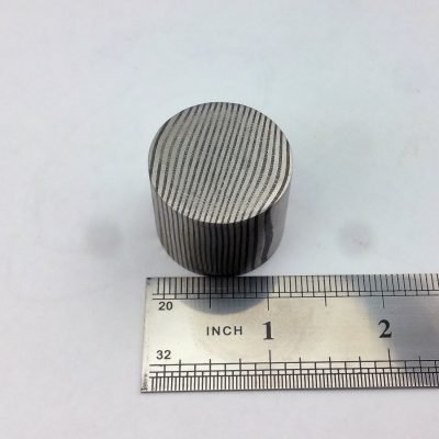 STAINLESS STEEL DAMASCUS ROUND ROD