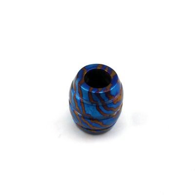 HANDMADE MOKUTI TIMASCUS KNIFE EDC PARACORD BRACELET LANYARD BEAD 2 - Image 4