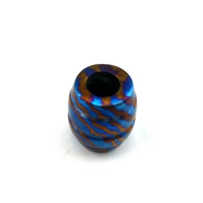 HANDMADE MOKUTI TIMASCUS KNIFE EDC PARACORD BRACELET LANYARD BEAD 2 - Image 5