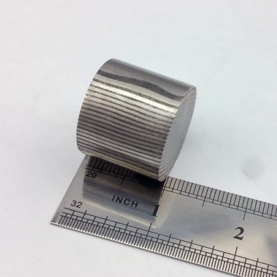 STAINLESS STEEL DAMASCUS ROUND ROD - Image 2