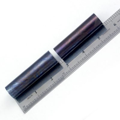 MOKUTI TITANIUM DAMASCUS TWO ROUND RODS