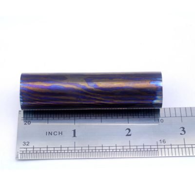 MOKUTI TITANIUM DAMASCUS TWO ROUND RODS - Image 2