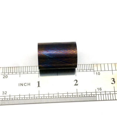 MOKUTI TITANIUM DAMASCUS ROUND ROD 1 - Image 2
