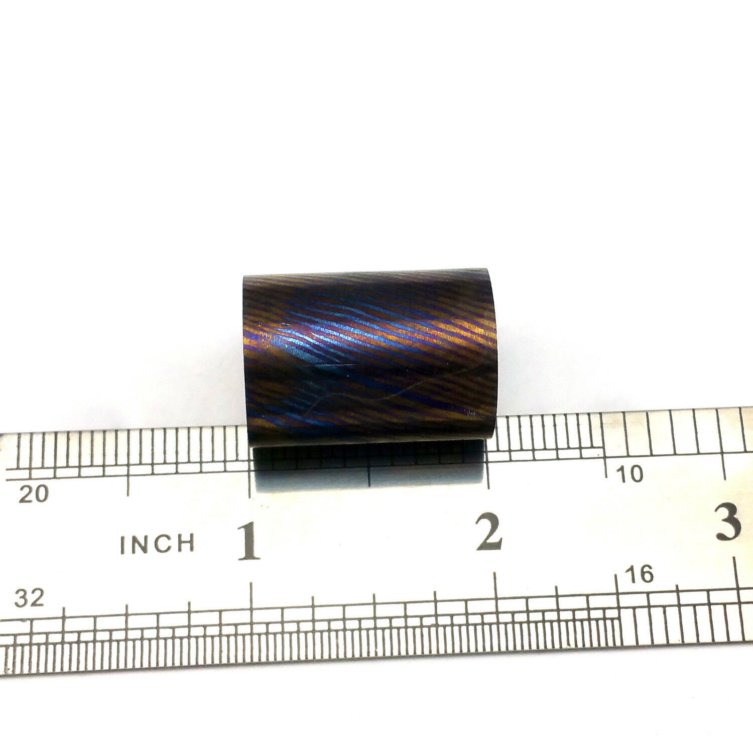MOKUTI TITANIUM DAMASCUS ROUND ROD 1 - Image 2