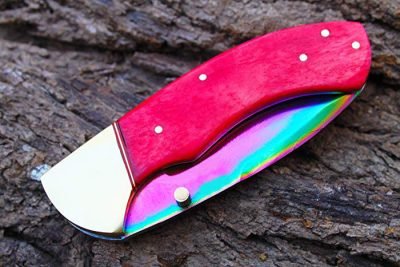 Titanium Coated Folding Knife CFK-4 - Image 2