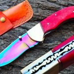 Titanium Coated Folding Knife CFK-4