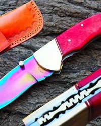 Titanium Coated Folding Knife CFK-4