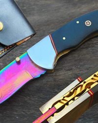 Titanium Coated Folding Knife CFK-2