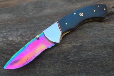 Titanium Coated Folding Knife CFK-2 - Image 2