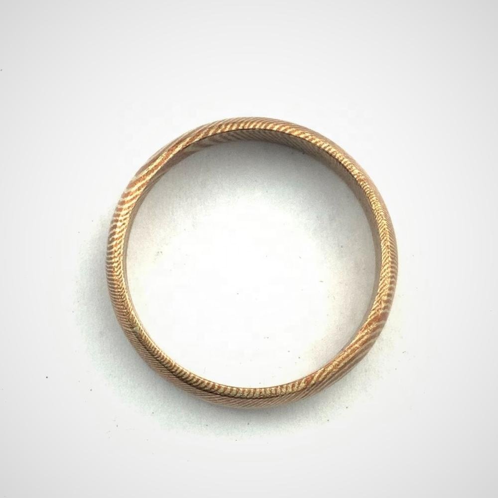 Mokume Gane ( Brass Copper )  Ring 004 - Image 3