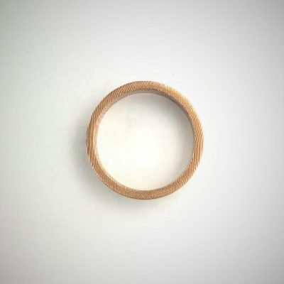 Mokume Gane ( Brass Copper )  Ring 002 - Image 3