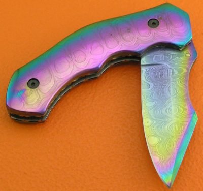 Titanium Coated Folding Knife CFK-1 - Image 2