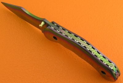 Titanium Coated Folding Knife CFK-1 - Image 3