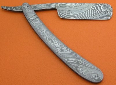 Damascus Shaving Knife DSK-2 - Image 2