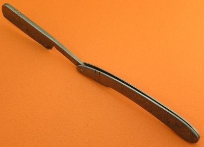 Damascus Shaving Knife DSK-2 - Image 4