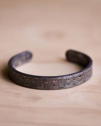 High Carbon Damascus Steel Bracelet 001