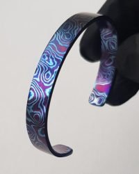 Timascus Mokuti Titanium Bracelet 001