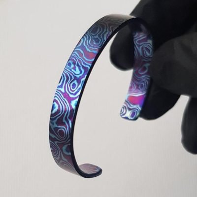 Timascus Mokuti Titanium Bracelet 001
