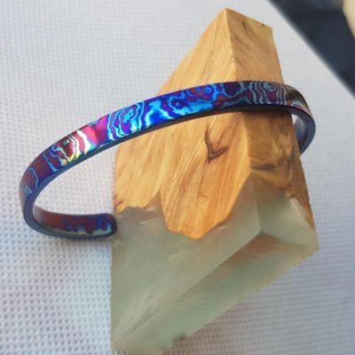 Timascus Mokuti Titanium Bracelet 002 - Image 2