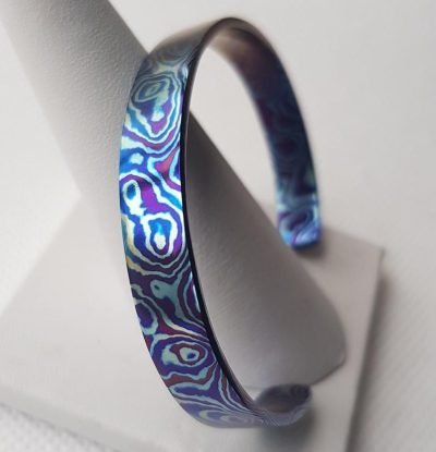 Timascus Mokuti Titanium Bracelet 001 - Image 2