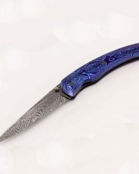 Damascus and Timascus Linerlock