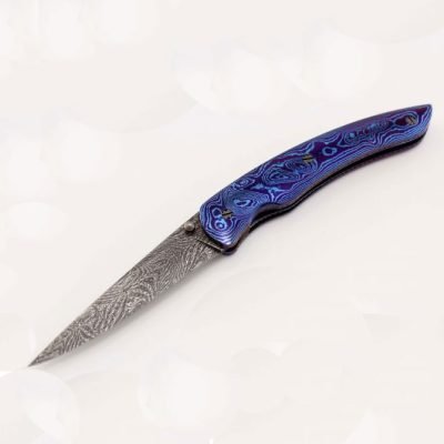 Damascus and Timascus Linerlock