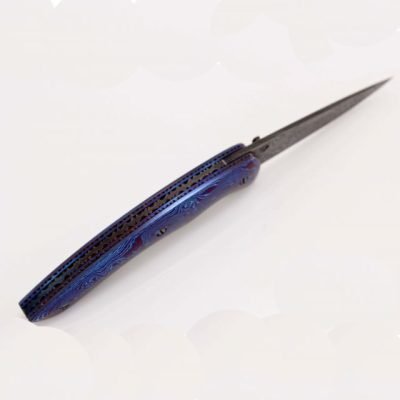 Damascus and Timascus Linerlock - Image 2