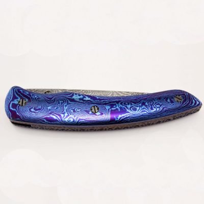 Damascus and Timascus Linerlock - Image 3