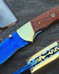 Titanium Coated Folding Knife CFK-3