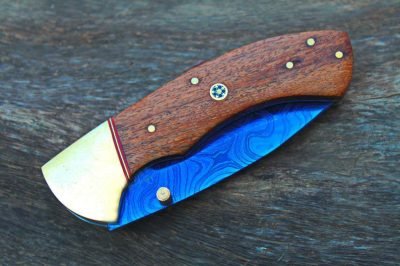 Titanium Coated Folding Knife CFK-3 - Image 4