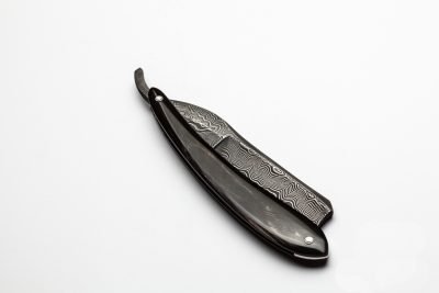 Damascus Shaving Knife DSK-6 - Image 4