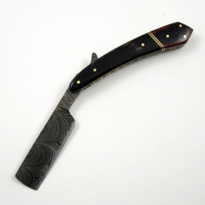 Damascus Shaving Knife DSK-1 - Image 2