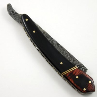 Damascus Shaving Knife DSK-1 - Image 3