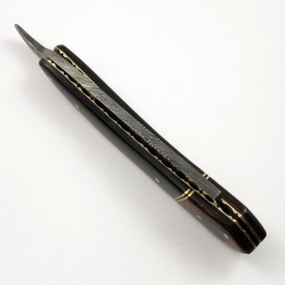 Damascus Shaving Knife DSK-1 - Image 4