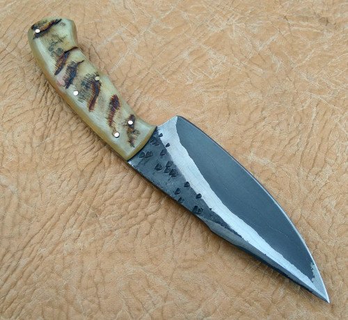 Custom Handmade High Carbon San Mai Skinner Knife 001 - Image 2