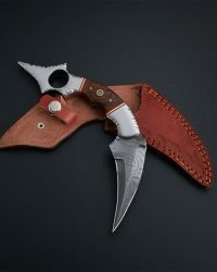 Custom Handmade Damascus Steel Karambit