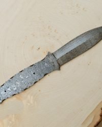 Damascus Hunting Blank Blade ( Ladder ) 006