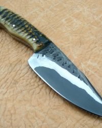 Custom Handmade High Carbon San Mai Skinner Knife 001
