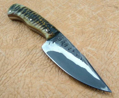 Custom Handmade High Carbon San Mai Skinner Knife 001