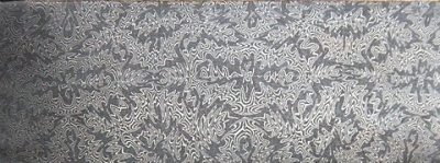 Damascus Mosaic Pattern Billet for Knife Making
