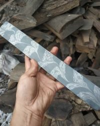 Damascus Mosaic Pattern Billet for Knife Making