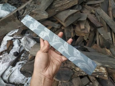 Damascus Mosaic Pattern Billet for Knife Making