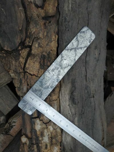 Damascus Mosaic Pattern Billet for Knife Making - Image 2