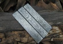 Damascus Feather Pattern for Knife Making