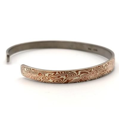 Mokume Gane Bracelet - Image 2