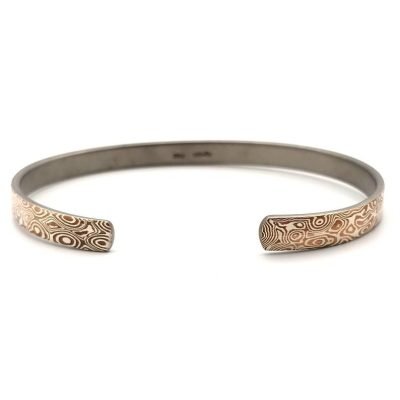 Mokume Gane Bracelet - Image 3