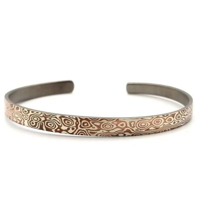 Mokume Gane Bracelet